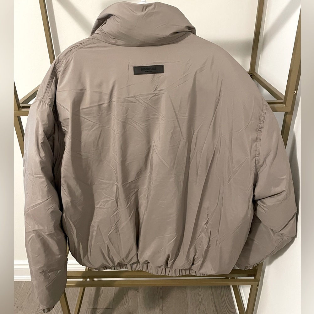 ESSENTIALS FEAR OF GOD zip-up puffer jacket - Picture 5 of 10
